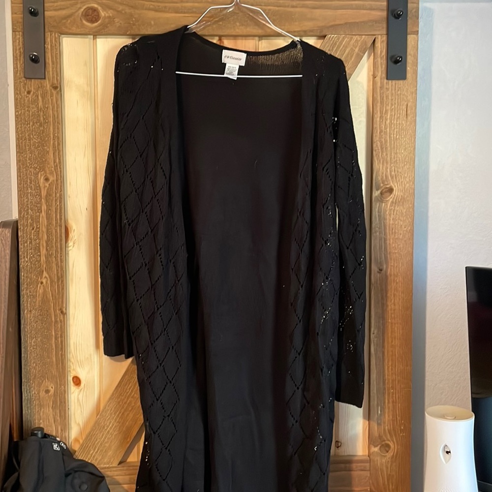 Womens Knit Cardigan